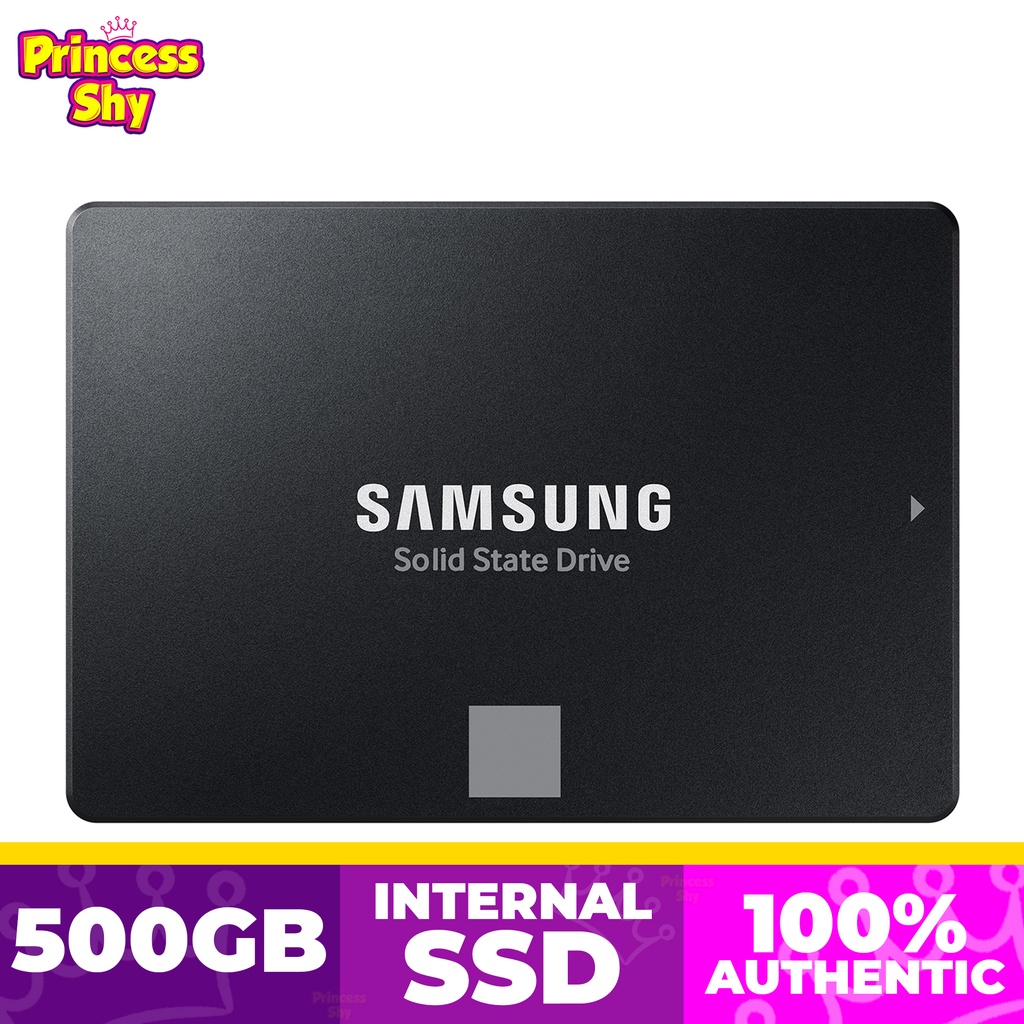 Samsung 870 Evo 500GB SATA III Solid State Drive SSD 2.5