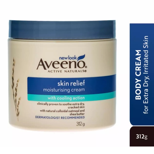 aveeno cooling cream