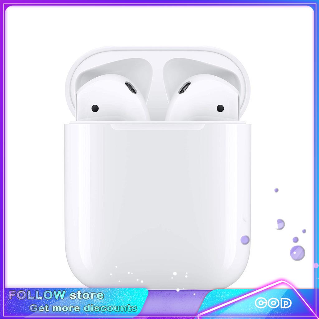 Latest Premium Gen 2 Rename GPS Airpods Super Bass Wireless Bluetooth