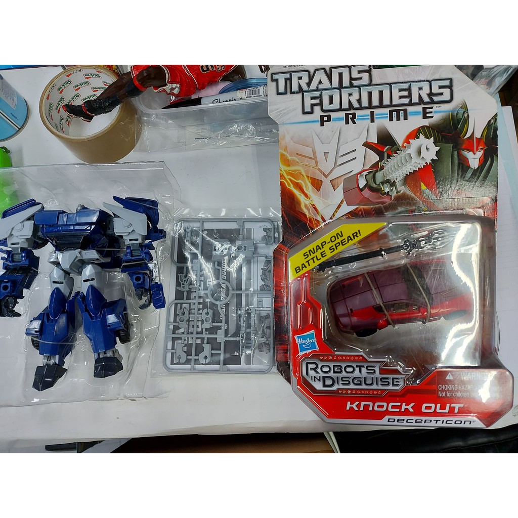 transformers breakdown toy