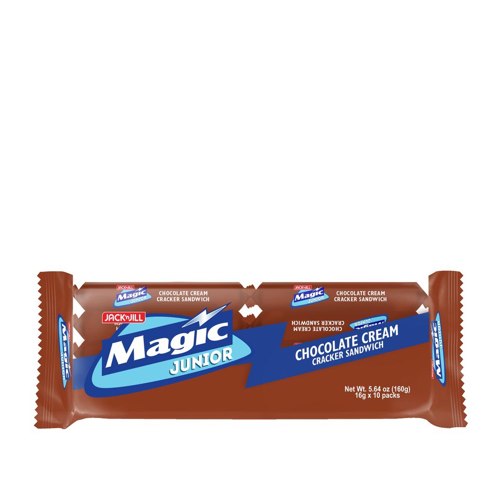 Magic Junior Chocolate (10 x 16g) Shopee Philippines