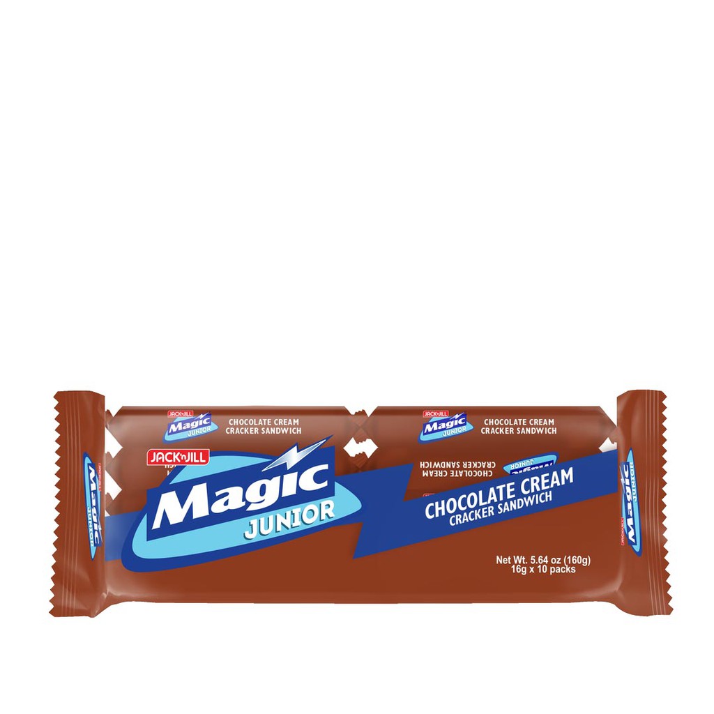 Magic Creams Junior Chocolate (16g X 10) 