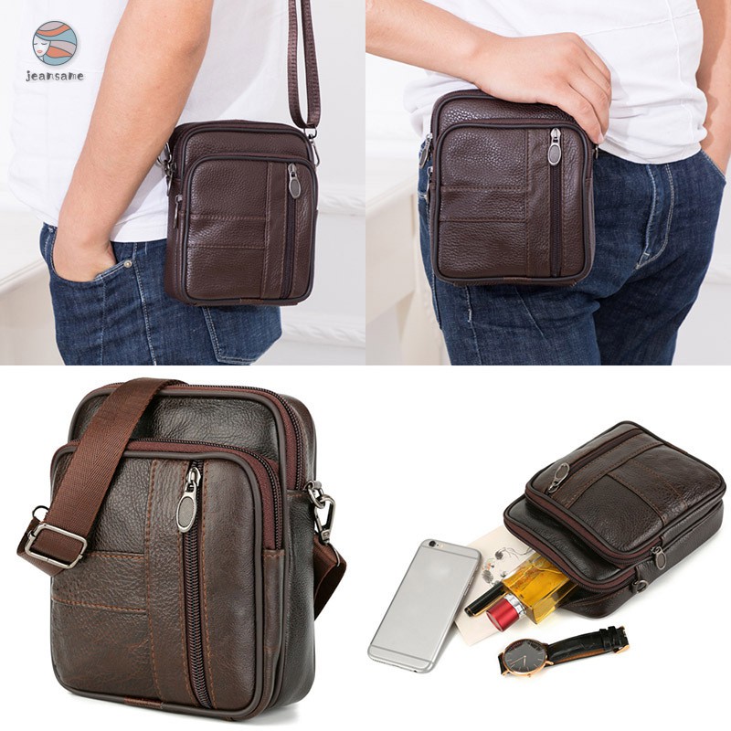 mens small satchel