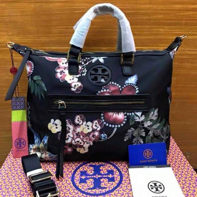 Tory Burch Bag Floral | Shopee Philippines