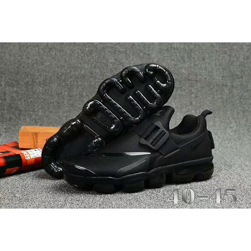 air vapormax strap sneakers