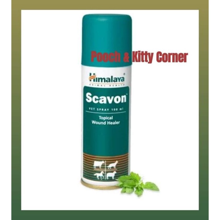 Himalaya Scavon Vet Spray (Topical Wound Healer) 100ml #2