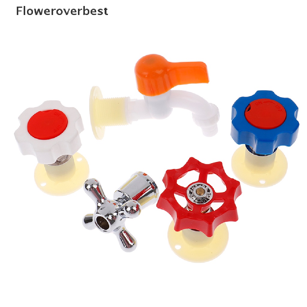 FBPH Children's Busy Board Diy Accessories Material Faucet Valve DIY ...