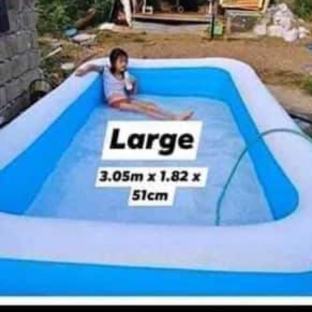 shopee inflatable pool