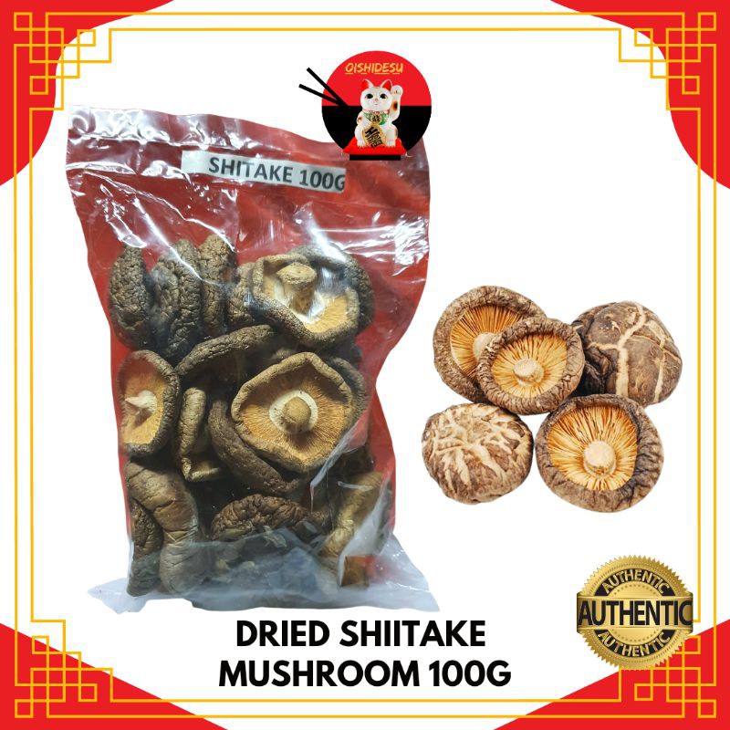 Japan Dried Shiitake Mushroom 50g/100g Shopee Philippines