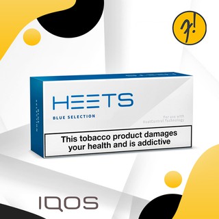 HEETS STICKS BLUE SELECTION FOR IQOS