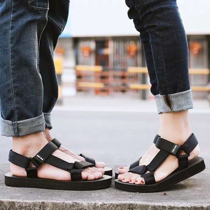 SlippersWorld Korean Fashion Sandals Beach Walker Slippers For Women And Men  Couple Unisex | Shopee Philippines