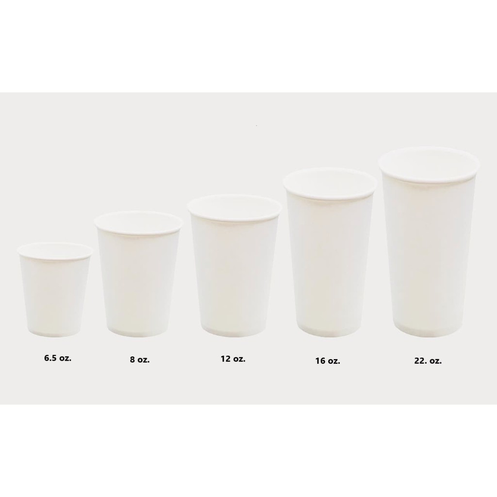 6 oz paper coffee cups