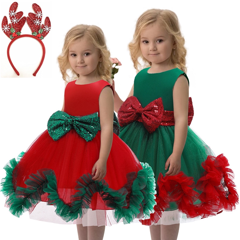 christmas party dress red