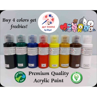 Acrylic Paint 30 ml.