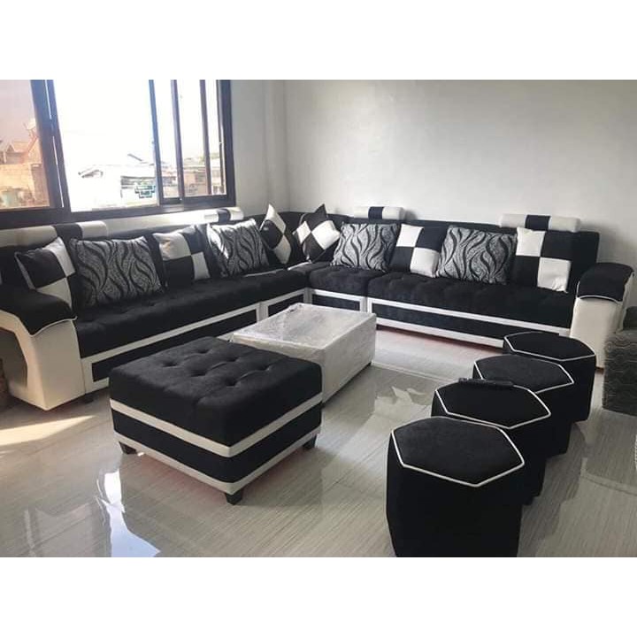 Complete Elegant Sofa Set Ee, Living Room Furniture Philippines