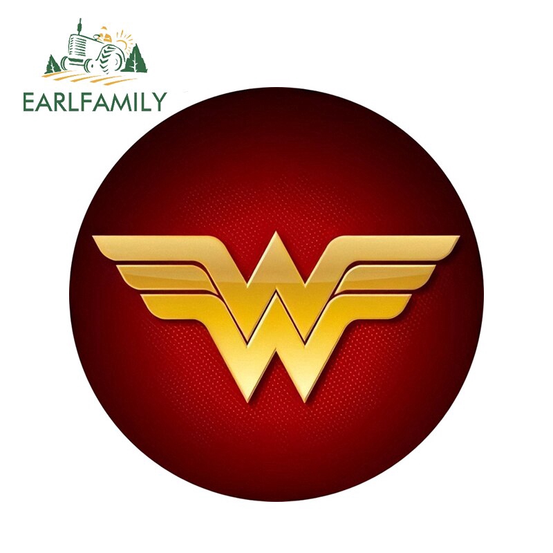 TTNT Wonder Woman Logo Vinyl Sticker Decal