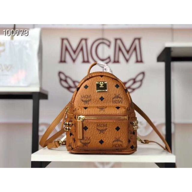 mcm mini sling bag