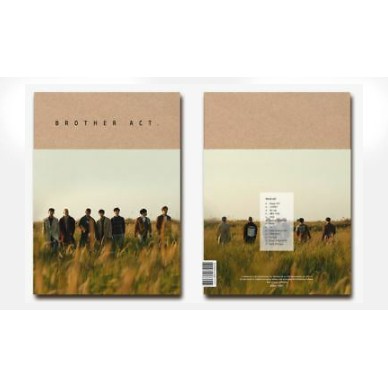 Unsealed Btob S Brother Act Album Pb Cd Only Shopee Philippines