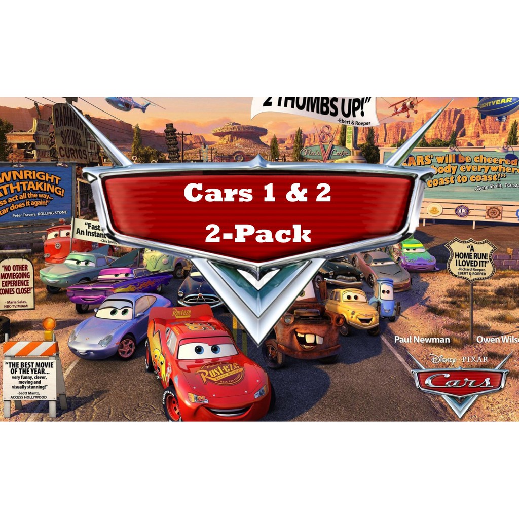 disney cars 1 characters