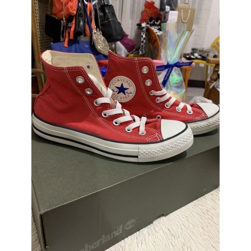 Converse Chuck Taylor Red | Shopee Philippines
