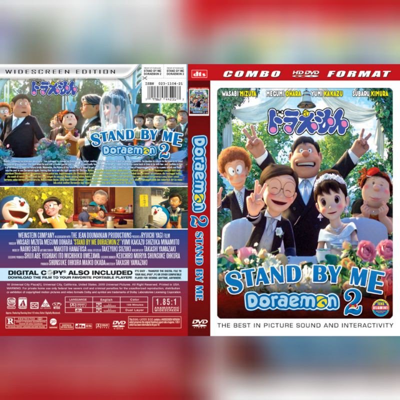 Dvd Stand By Me Doraemon 2 Shopee Philippines