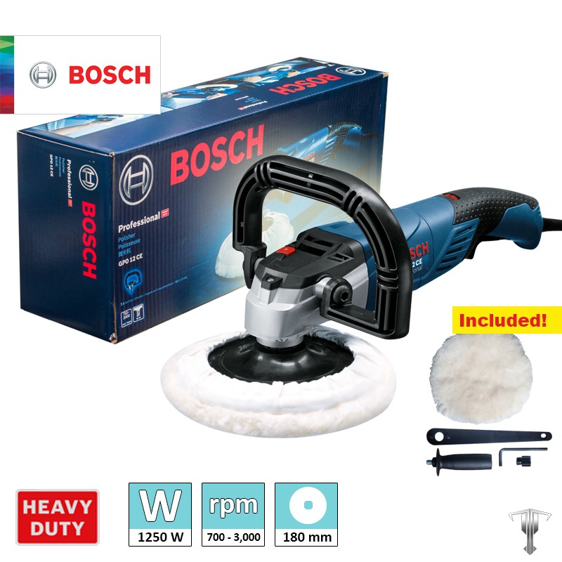 Bosch Gpo 12 Ce Professional Polisher Shopee Philippines