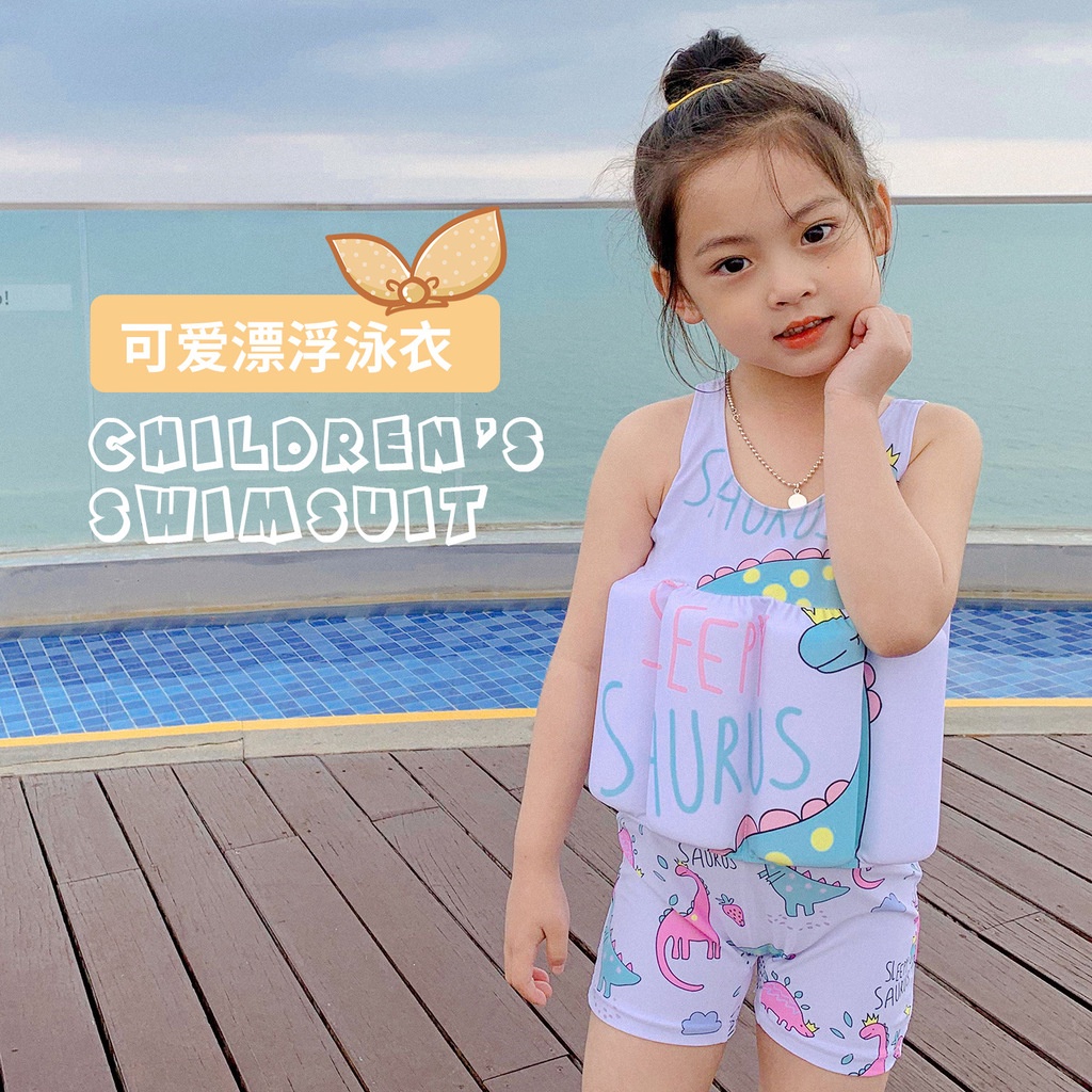 Buoyancy Swimsuit Girls Swimsuit Children Kids Infant Swimwear Girls Swimwear Shopee Philippines