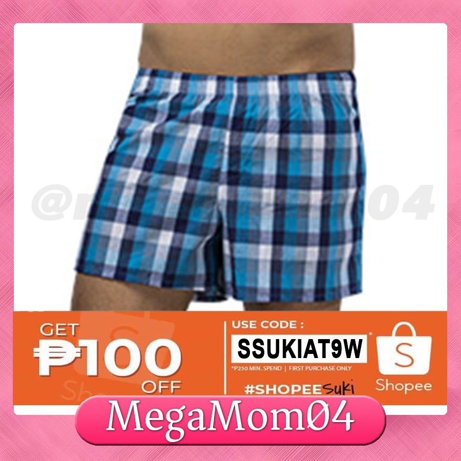 boxer shorts shopee