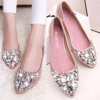 womens rhinestone shoes