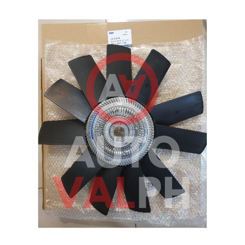 Clutch fan for Ford Ranger 2.2 and 3.2 (20132020) Everest Gen 3 below