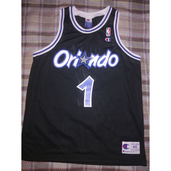 Men's Orlando Magic Penny Hardaway Mitchell & Ness Black Big & Tall 1994/95  Hardwood Classics