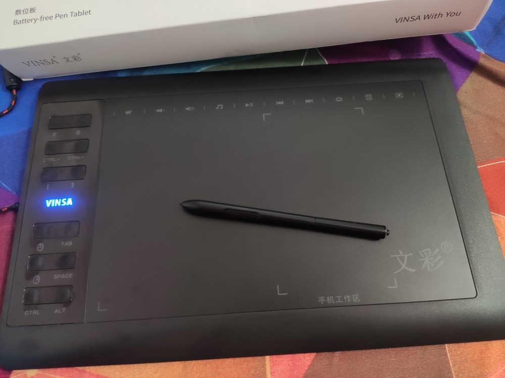 vin 1060 plus graphic tablet