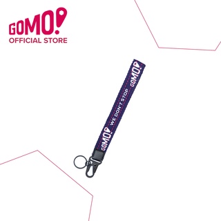 GOMO Keychains Pink and Purple