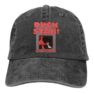 Classic ZHENGHUI The Residents Duck Stab  Impact Merchandising Baseball Cap Mens Womens Trucker Dad Hats Denim Snapback New DFR577 #1