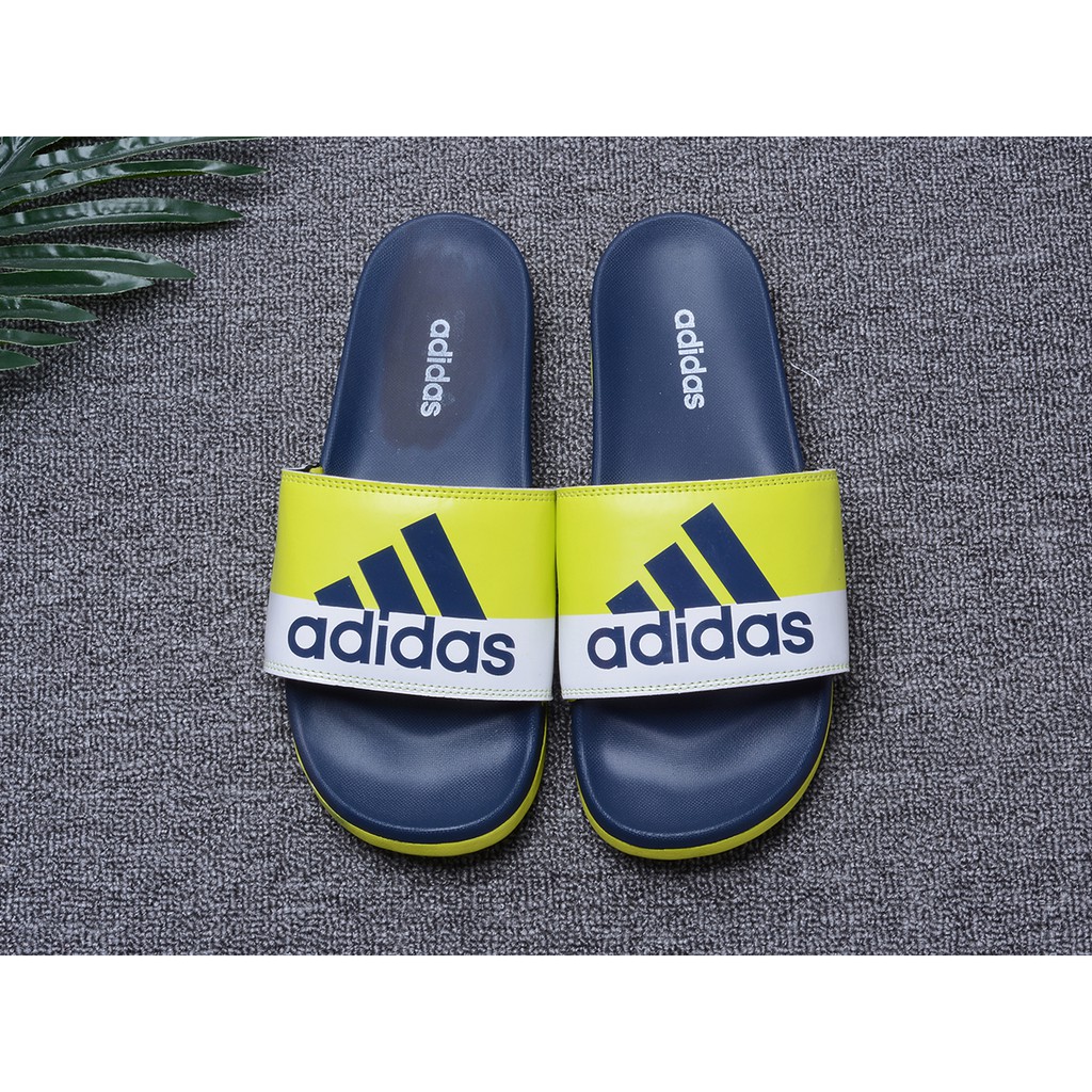 adidas slippers latest