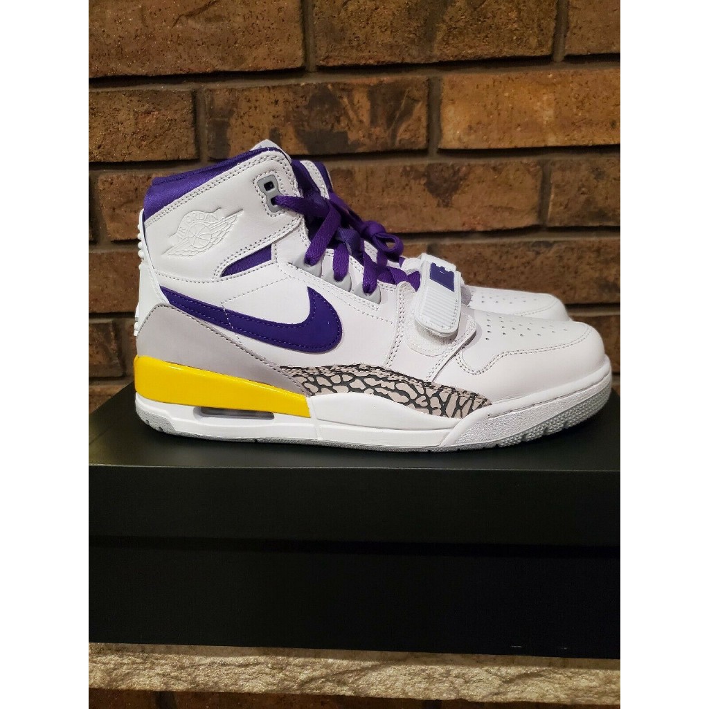 jordan legacy 312 lakers