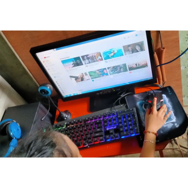 ergonomic Cheap Gaming Pc Set Philippines for Small Room