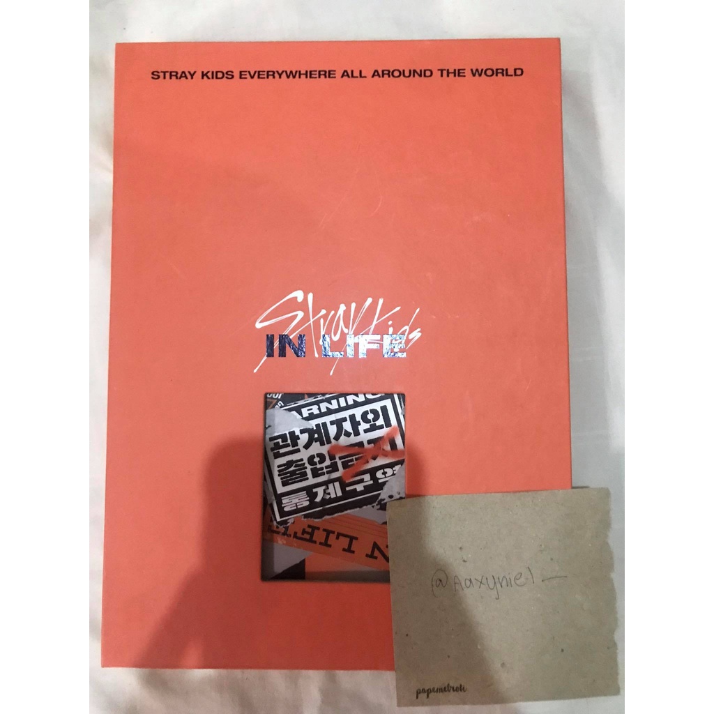 Straykids In Life Unsealed Album (Orange Ver) | Shopee Philippines