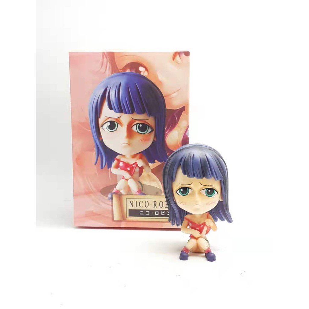 FIGURE ONE PIECE NICO ROBIN CHIBI VER. | Shopee Philippines