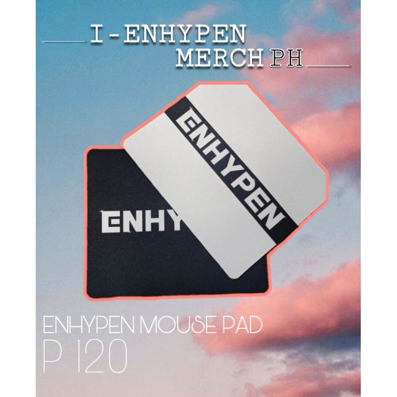 ENHYPEN Logo Mouse Pad | Shopee Philippines