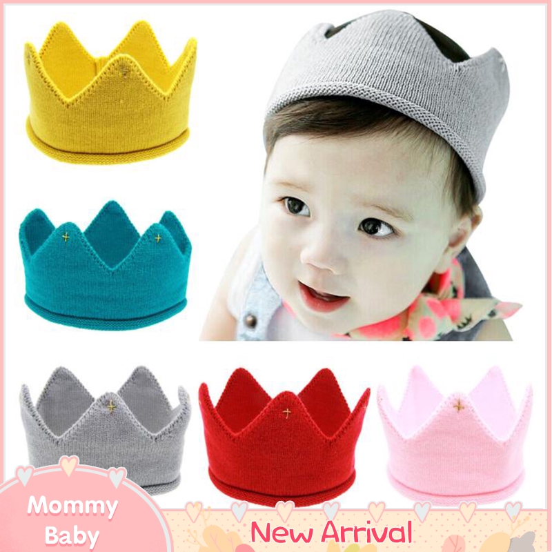 baby crown headband boy
