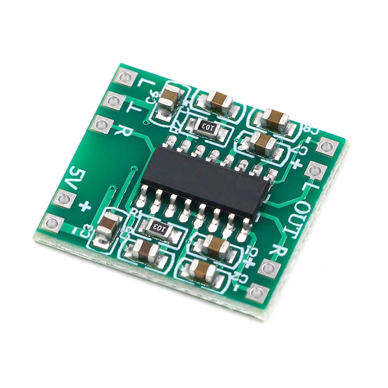 Pam8403 subminiature digital amplifier board 2 * 3W class D digital  amplifier board 2.5 to 5V | Shopee Philippines