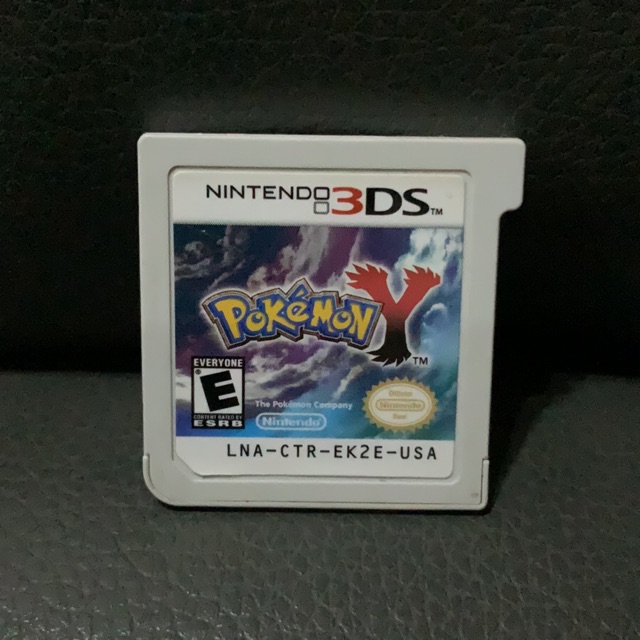 pokemon y cartridge