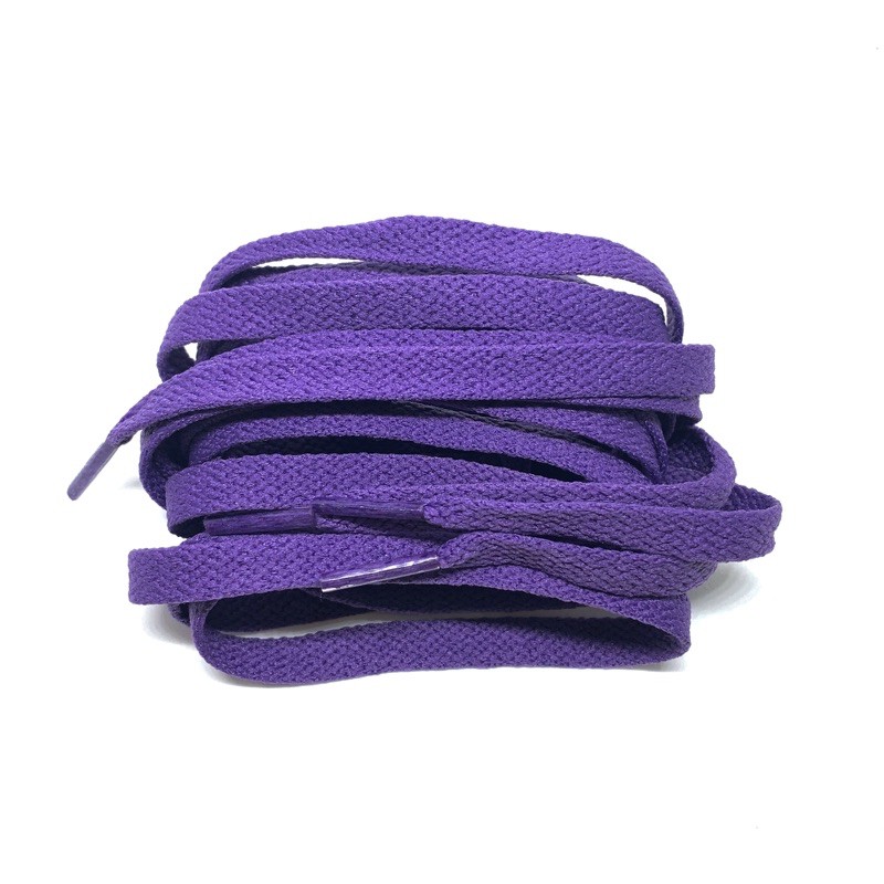 court purple cream laces