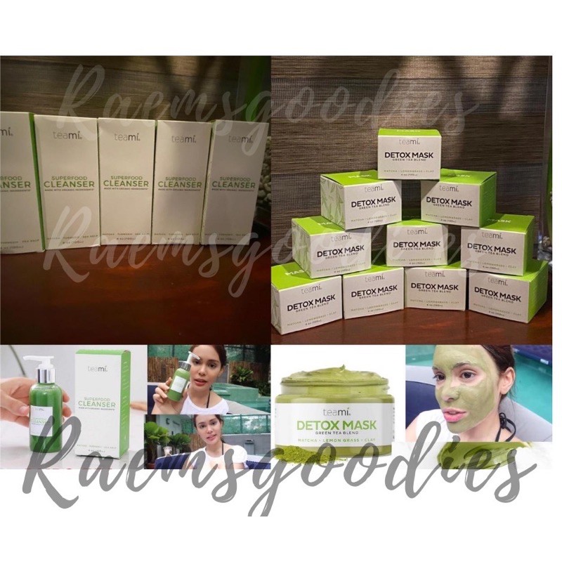 teami superfood cleanser