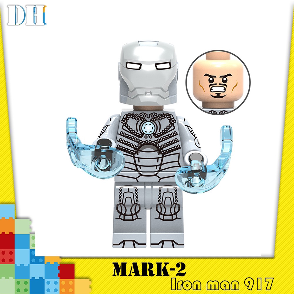 lego iron man mark 2