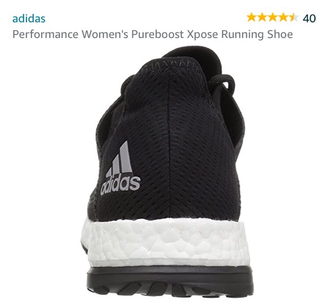 adidas performance women's pureboost xpose running shoe