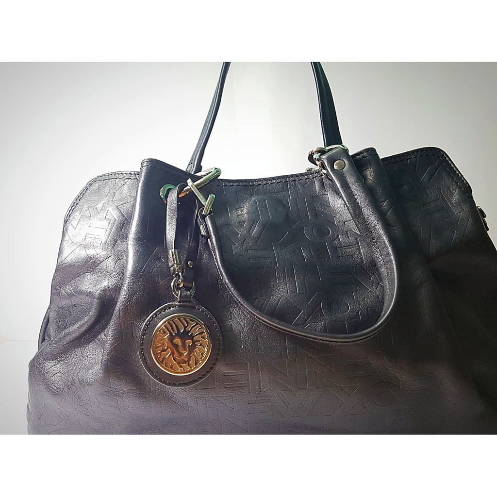 anne klein black purse