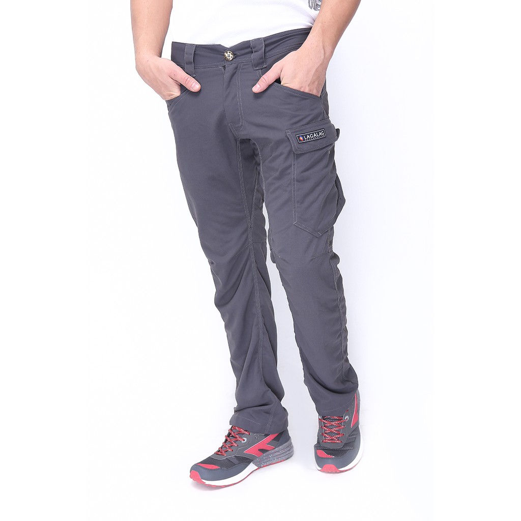 dark grey khakis