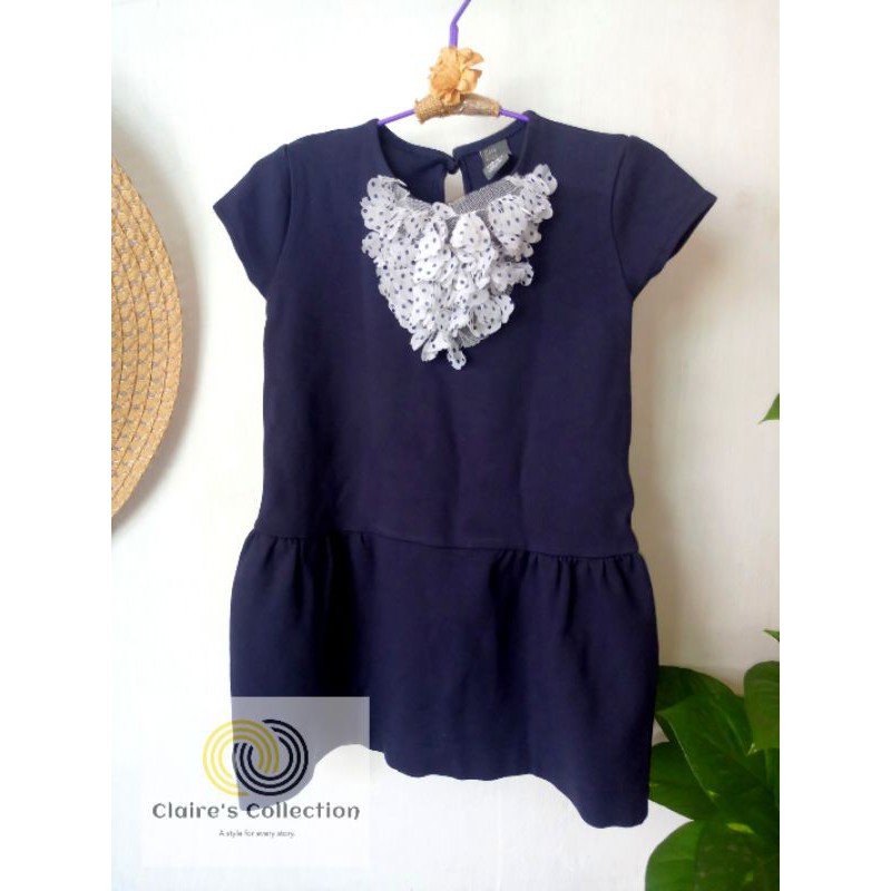 zara baby blue dress